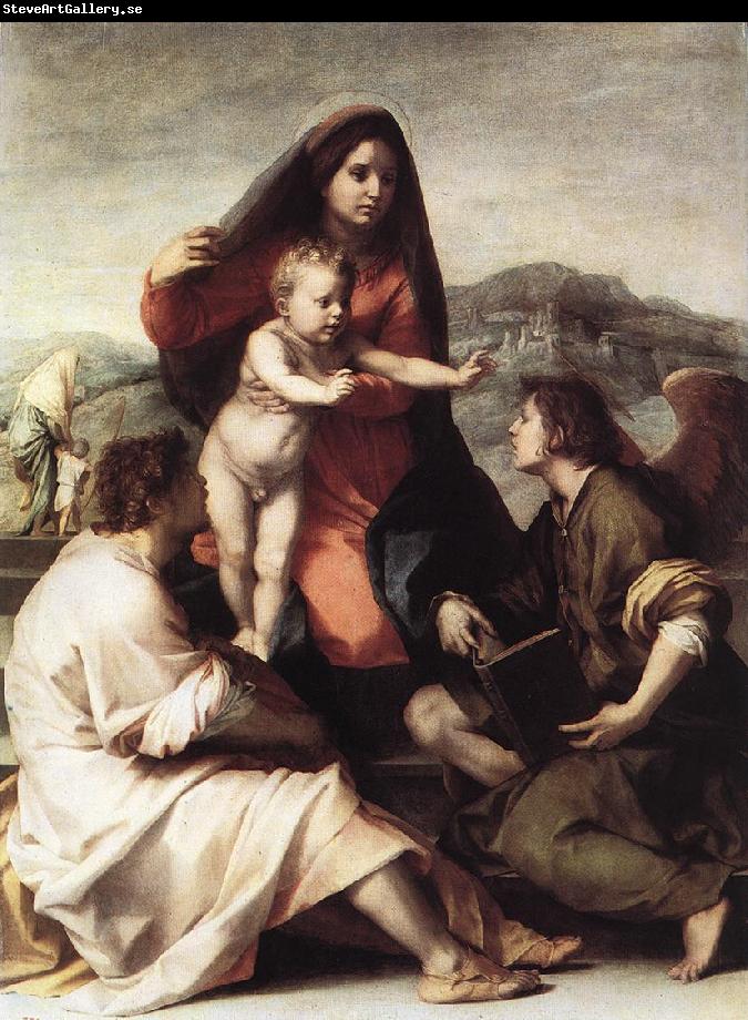 Andrea del Sarto Madonna della Scala